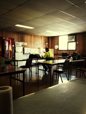 Working at Port Kembla Steelworks by Meagrebones