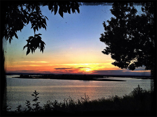 sunset by Artem Dunaev
