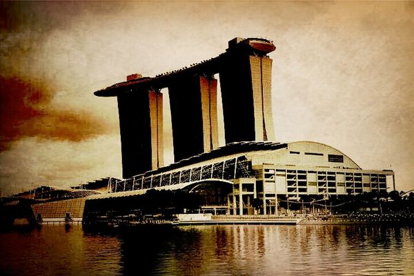 building at singapore by meyskah