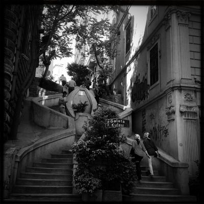 Hanging out at Galata Kulesi by LaSaba