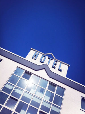 Signs in Wiesbaden by Lovisa Frithiof