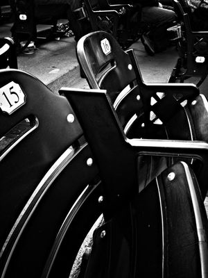 Finding My Seat at at&t park by Nocino