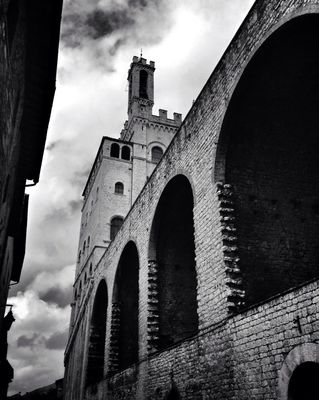 bw_collection in Gubbio by Claude Bazzucchi