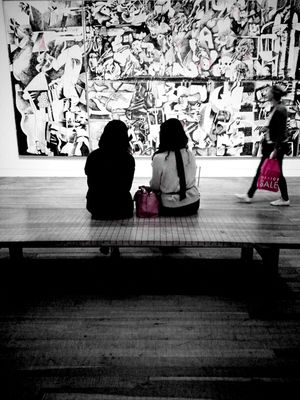 AMPt_community at Tate Modern by Pedro Da Silva