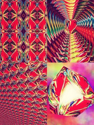Abstractions in colors by Pernilla