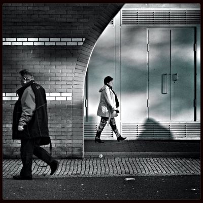 streetphotography in Groningen by LaZyLiFe .