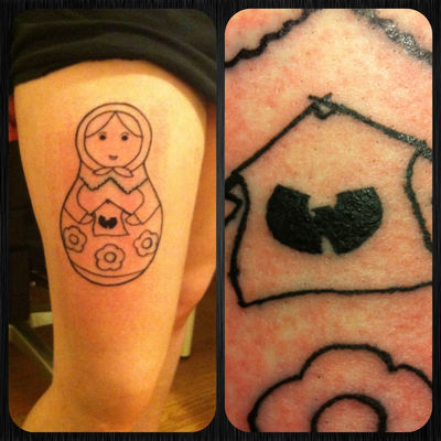 tattoo by Phanie