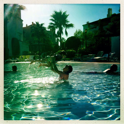 hipstamatic in Marbella by Belenlen