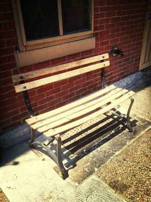 Waiting at St Louis, Mo by Morgan Keller