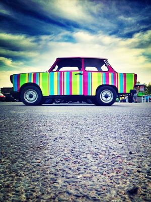 vintage cars at o2 World Berlin by Chris