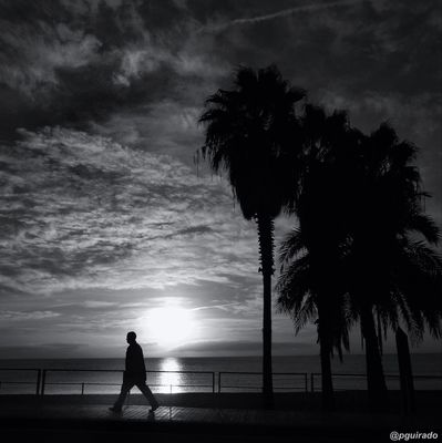 movilgrafias at La Platja de Badalona by Pedro Guirado