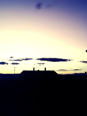 sky at Cousset by Luc Francey