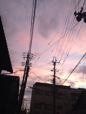 sky in 京都市 by MIZUKI
