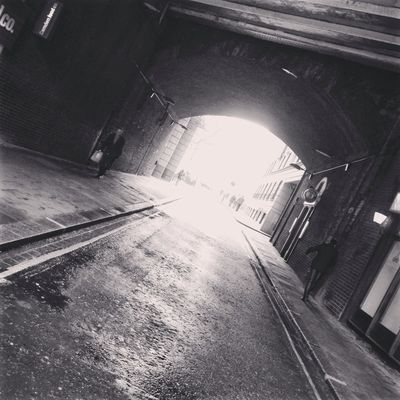 blackandwhite in City of London by Ardvark