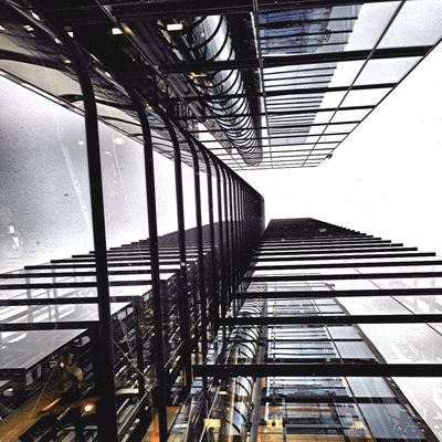 Reflection in City of London by Ardvark