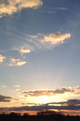 sunset by Robbie Meath