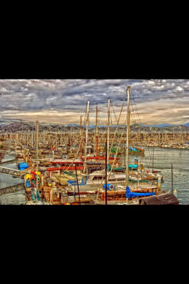Ventura Harbor in Ventura by wcooke