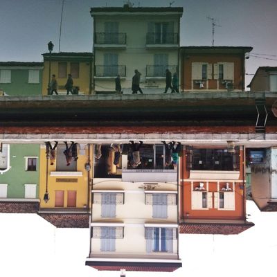 I am not synch at Cesenatico by Francesca Sara