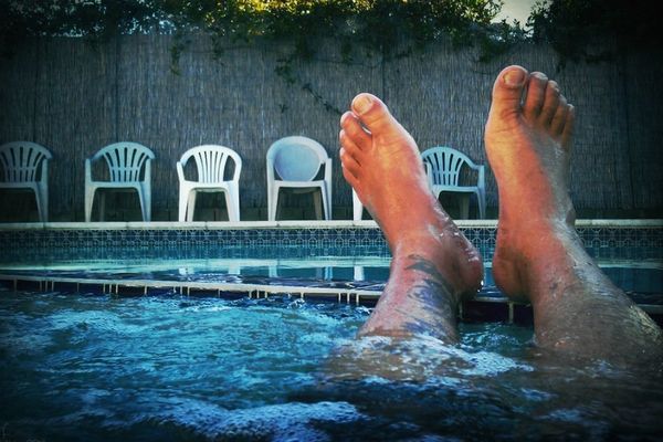 Show me your Toes!  in San Diego by Manny🎯Canseco
