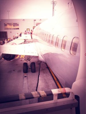Boarding at Newcastle International Airport (NCL) by Jamie Mohammed