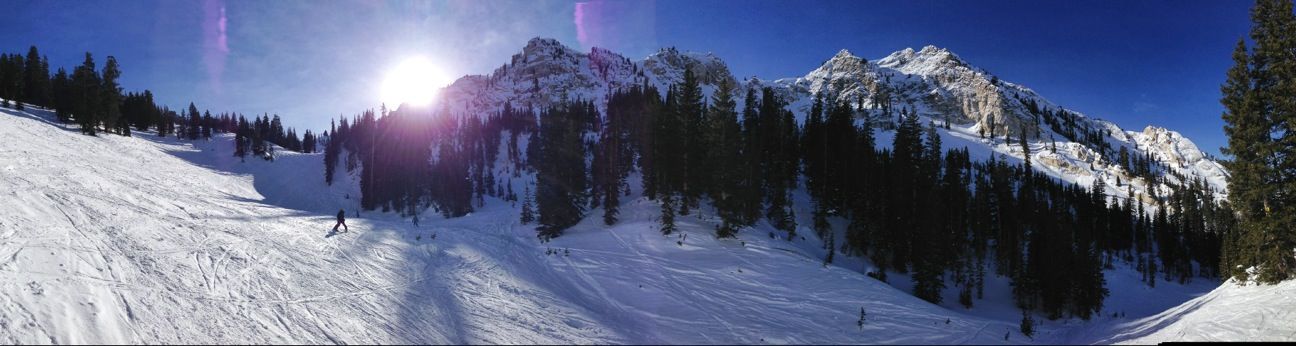 Skyline at Solitude Mountain Resort by T.S. Elliott