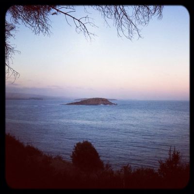 beach at Victor Harbor by Madeline.