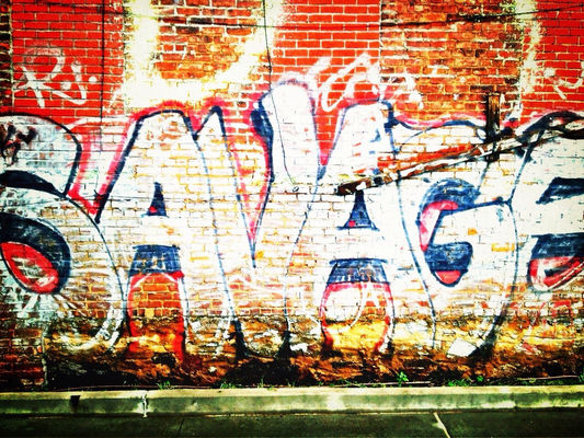 Graffiti in Brooklyn by Alligatoraba