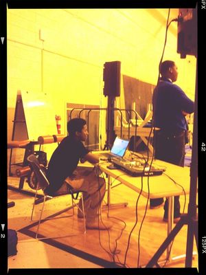 live In the mix in Albany by Leroy 