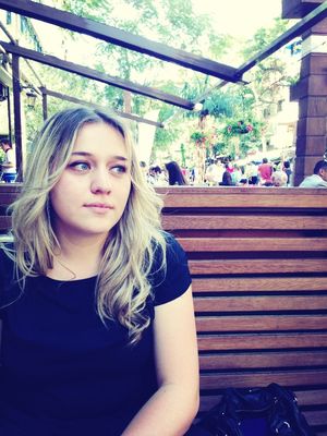 Eating at Leman Kültür by Sıla