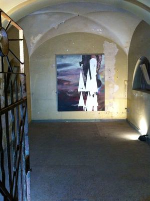 NO-OK at Stadtbad Oderberger Straße by Eli-Jean Leyssens