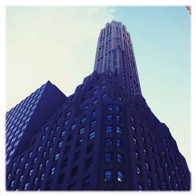 Architecture in New York City by Anthony Nunez