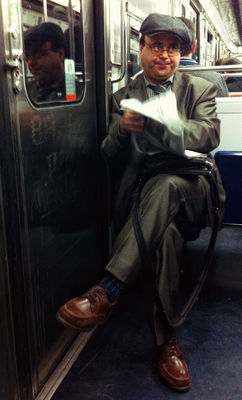 subway in Paris by Marguerite