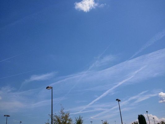 #chemtrails in Mooresville by Shawn W Knight