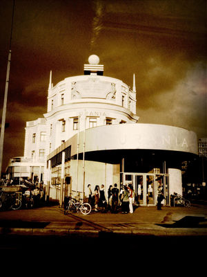 Taking Photos at Urania Kino by rianremmah