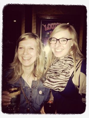 drinking at Storyville by Anke Pojtinger