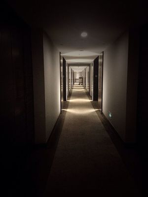 the hotel by ~V~