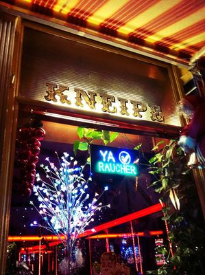 KNEIPE in Berlin by Ailine Liefeld