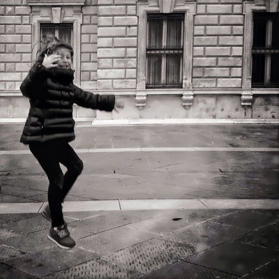 streetphotography at Palazzo della Regione by Raffaele Cavicchi