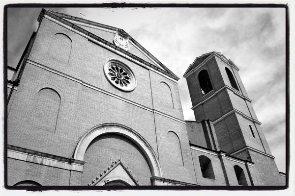Church at Ortona by Daniele Caporrella