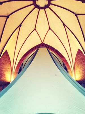Architecture at Heilig-Kreuz-Kirche by François Hodierne