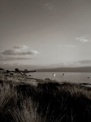 blackandwhite at loutraki by Stefanos Biniaris