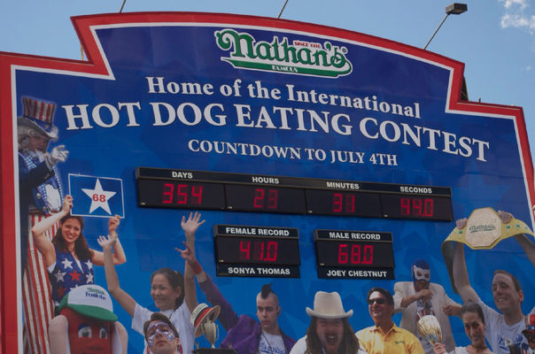 good times at Coney Island by Patou Uhlmann