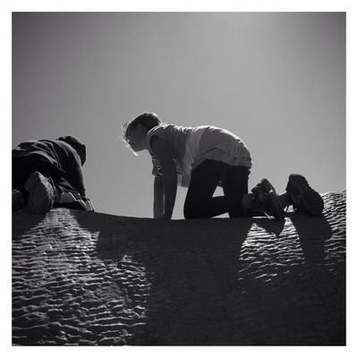 blackandwhite at Golden Gate Park, San Francisco by Ben Rhau