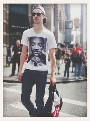 street fashion in New York City by takinyerphoto
