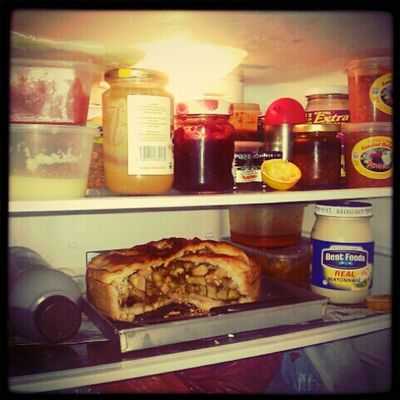 Fridge in Singapore by Muhammad Farhan