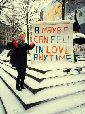 Taking Photos in Hamburg by Julia Capulet