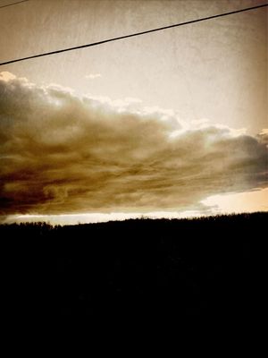 clouds in Lockport by courtney lundy