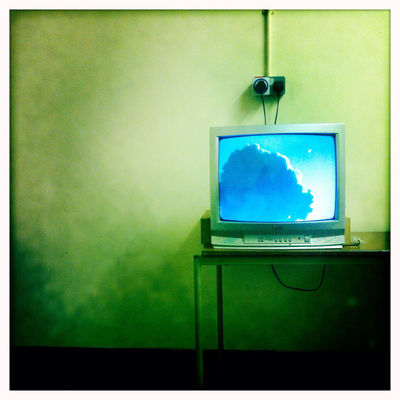 clouds at kelvedon hatch secret nuclear bunker by Inky Fingered Flaneuse