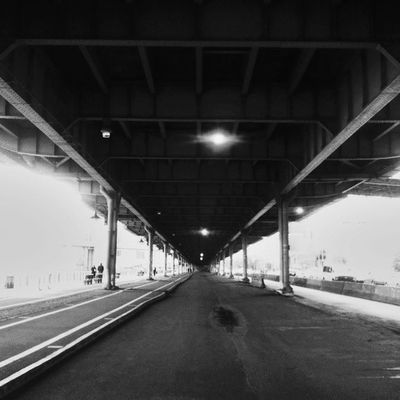 blackandwhite in New York by Sabrina