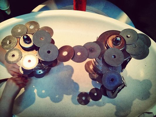 magnets at The Science Museum by Tim Carter